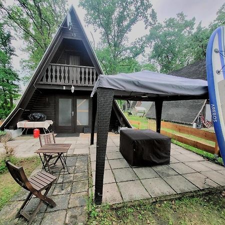 Finnhuette Strandbad Adria Dessau-Rosslau Exterior foto